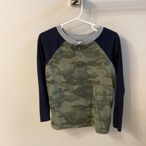 3 Toddler old navy long sleeve shirts